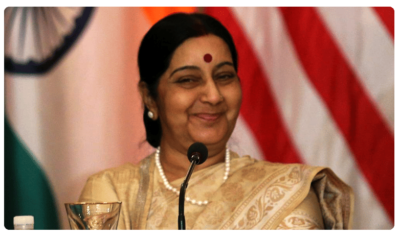 ట్విట్టర్ క్వీన్గా పేరున్న సుష్మా.. ఎవరిని ఫాలో అయ్యారో తెలుసా...