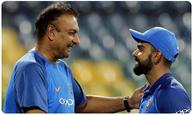 కోచ్గా మరోసారి రవిశాస్త్రి ఫిక్స్!