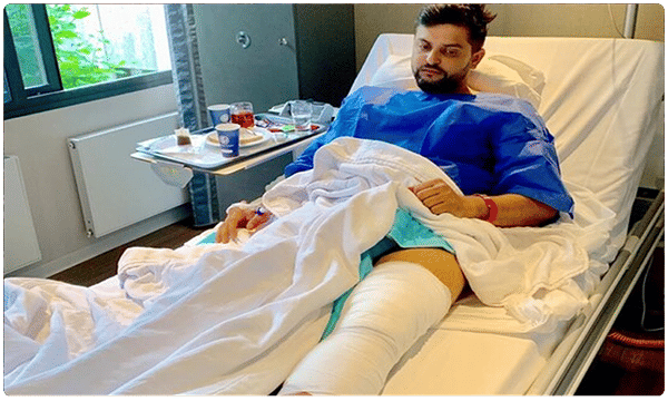 సురేశ్ రైనా కాలికి సర్జరీ.. క్రికెట్కు దూరం