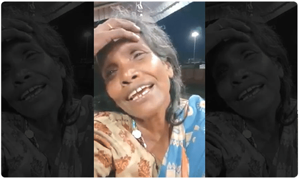 ఆమె గాత్రంలో ఏదో మ్యాజిక్.. వీడియో వైరల్..