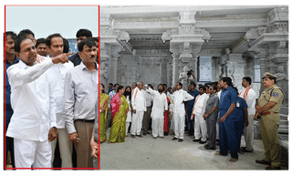 ట్రాఫిక్‌ క్లియర్‌ చేసిన ఏపీ మినిస్టర్ పేర్ని నాని