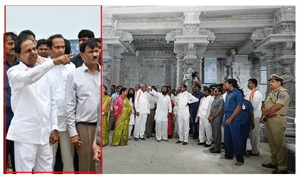 ఇంకో ఐదేళ్లు కావాలా?.. యాదాద్రి పనులపై సీఎం కేసీఆర్ ఫైర్
