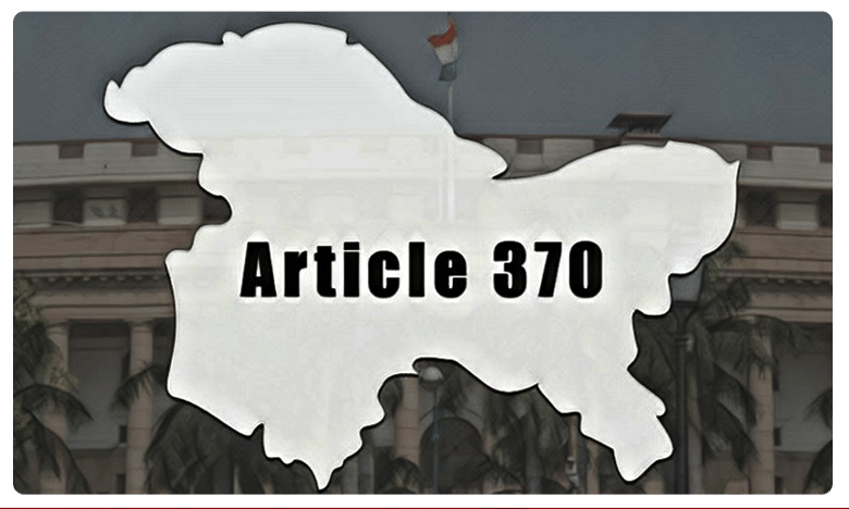 కశ్మీర్ కీ ' కహానీ '.. అసలు 370 అధికరణంలో ఏముంది ?