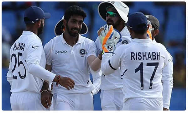 బుమ్రా విధ్వంసం.. విండీస్కు బ్యాండ్ బాజా బారాత్