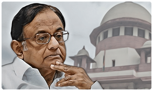 చిదంబరం పిటిషన్లపై సుప్రీంలో నేడు విచారణ