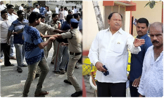 కూతురి పెళ్లికి దాచిన డబ్బు..అగ్గి మింగేసింది