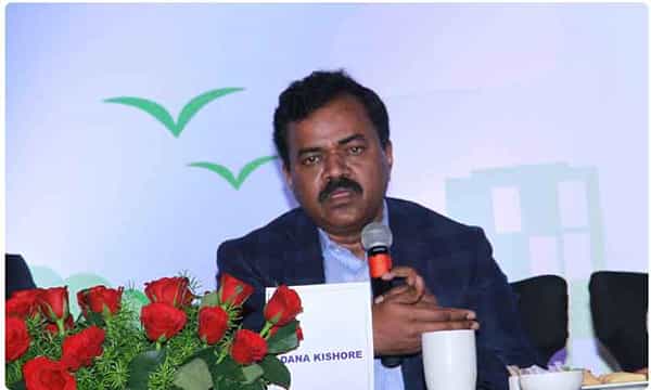 జలమండలి కమిషనర్గా దానకిషోర్