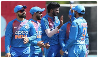 కుర్రాళ్లు అదరహో! విండీస్ 95 పరుగులకే ఫ్యాకప్!