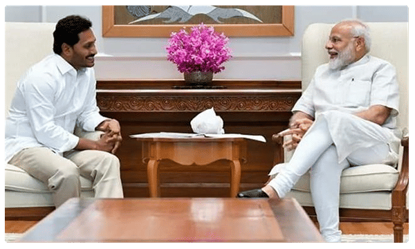రేపు ఢిల్లీకి సీఎం జగన్..ప్రధానితో భేటీ!