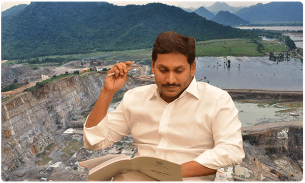 పోలవరంపై జగన్ సర్కార్ కు హైకోర్టు షాక్