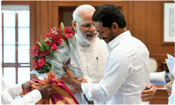 మోదీ చేతుల మీదుగా రైతు భరోసా