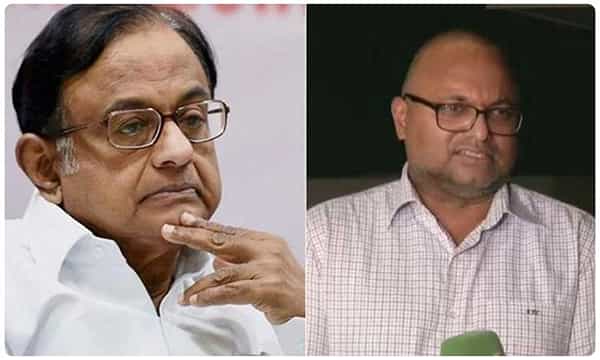 మా నాన్న నోరు నొక్కుతున్నారుః కార్తీ చిదంబరం