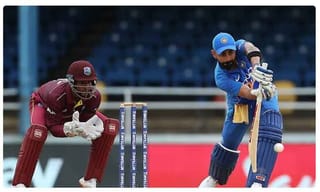 భారత లక్ష్యం.. డక్ వర్త్ లూయిస్ ప్రకారం..