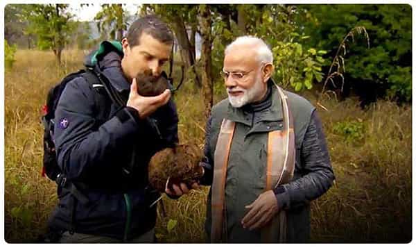 మోదీ-గ్రిల్స్ మ్యాన్ వర్సెస్ వైల్డ్ షోకి హిస్టారికల్ రేటింగ్స్