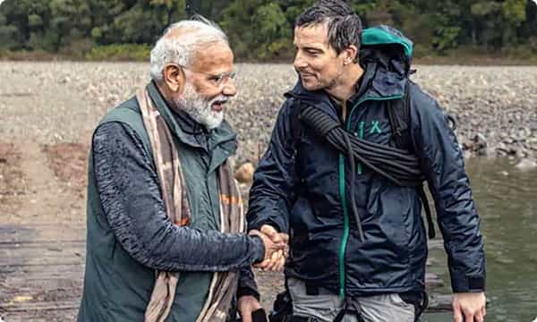 బేర్ గ్రిల్స్కు హిందీ రాదు.. ప్రధాని మోదీ చెప్పిన సీక్రెట్ ఏంటీ?