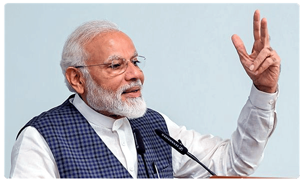 కశ్మీర్ చరిత్రలో నవశకం ఆరంభమైంది : ప్రధాని మోదీ