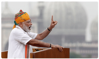 గంటన్నర సేపు ప్రసంగం.. అయినా పాక్ ఊసేదీ..?