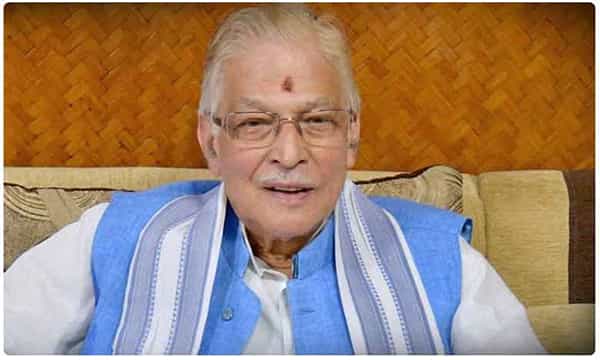 బ్రేకింగ్ : బీజేపీ సీనియర్ నేత మురళీ మనోహర్ జోషీకి అస్వస్థత
