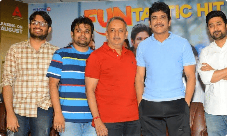 మన్మథుడు -2 సక్సెస్ మీట్..