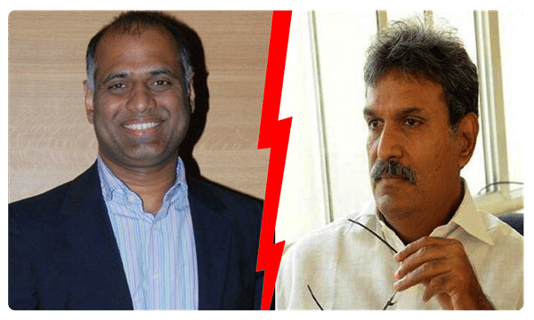 ట్వీట్లతో మరోసారి రచ్చకెక్కిన ఆ ఇద్దరూ..
