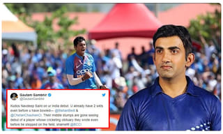 తొలి టీ20లో భారత్ విజయం