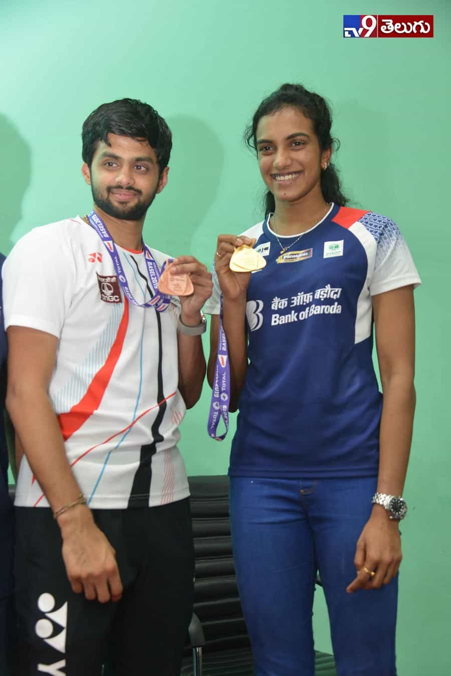 పీవీ సింధు మీడియా సమావేశం ఫొటోస్