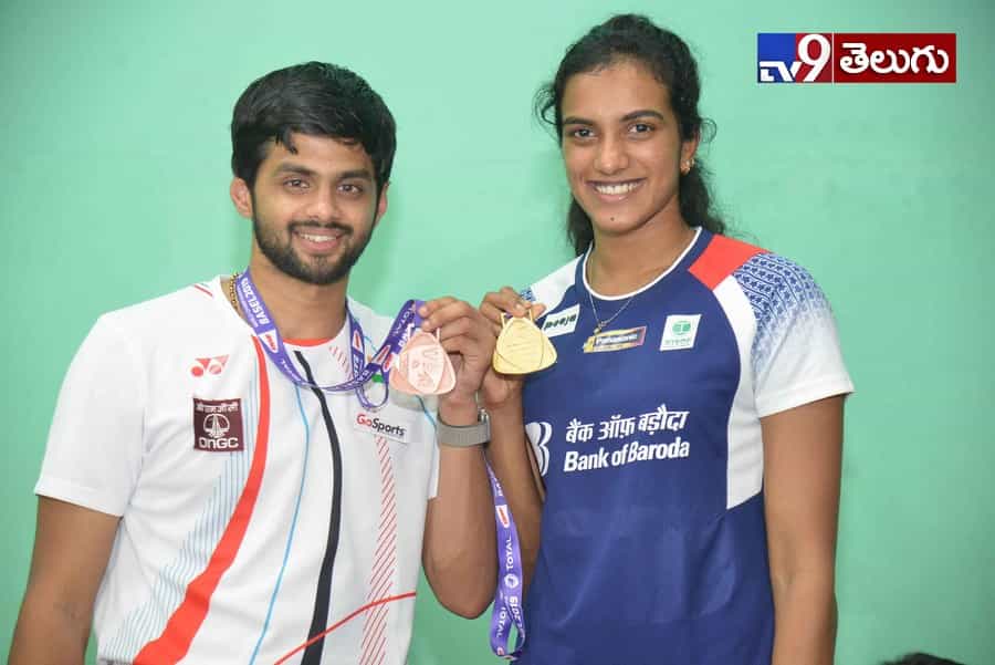 పీవీ సింధు మీడియా సమావేశం ఫొటోస్