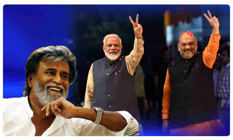 మోదీపై తలైవా మళ్లీ ప్రశంసలు