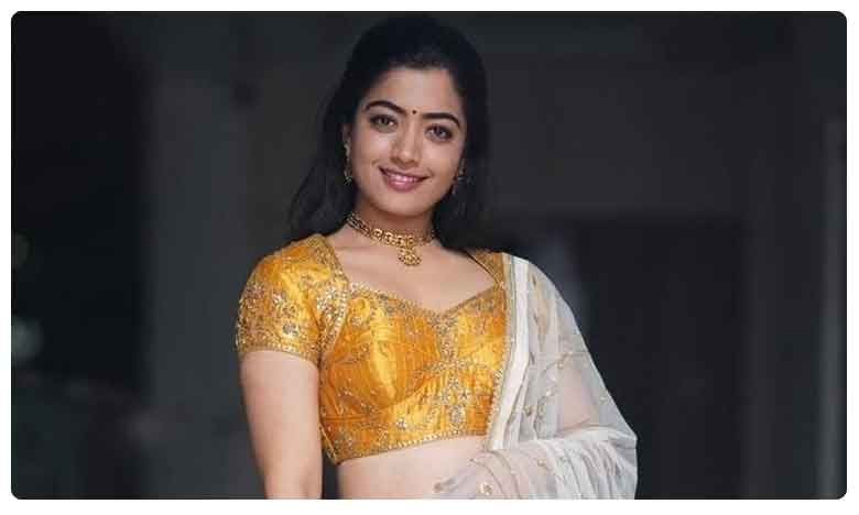 రష్మిక తొందరపాటు.. మూవీ టైటిల్ లీక్