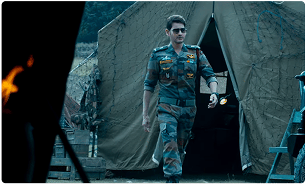 మేజర్ అజయ్ కృష్ణ రిపోర్టింగ్.. కేక పుట్టిస్తోన్న మహేష్ లుక్