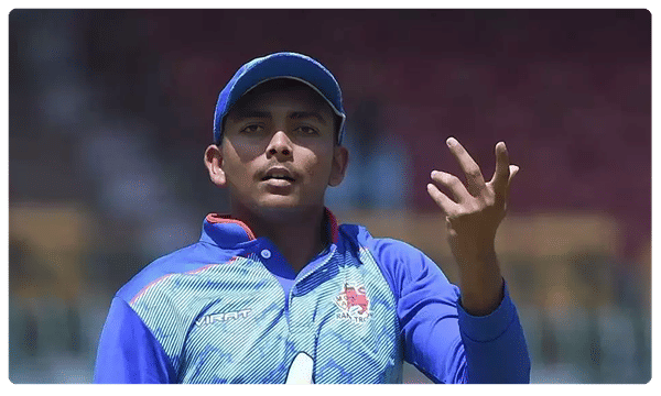 డోప్ టెస్ట్లో అనుమానాలు.. పృథ్వీ షాపై కావాలనే వేటు..?