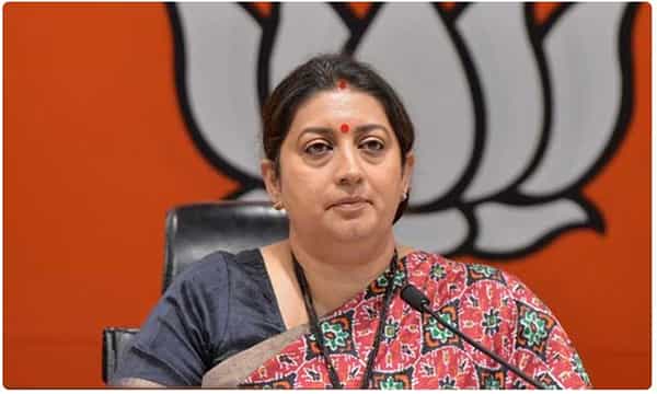 Breaking: కేంద్ర మంత్రి స్మృతి ఇరానీకి కరోనా పాజిటివ్...
