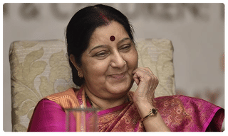 ఆమె ఓ మహోన్నత వ్యక్తి… . స్వరాజ్ కౌశల్