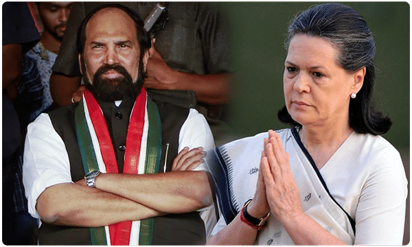 సోనియా ఎంట్రీతో ఉత్తమ్ ఎగ్జిట్ తప్పదా..!