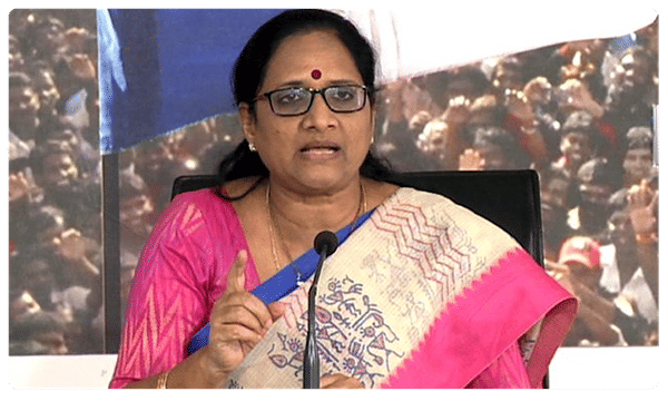 వాసిరెడ్డికి ‘వ్రతం’ దక్కింది.. ఇక ఈమె మహిళా కమిషన్ ఛైర్పర్సన్