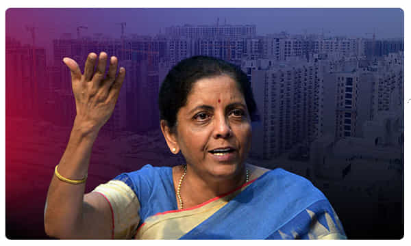 గృహ నిర్మాణాలకు రూ.10 వేల కోట్లు : కేంద్ర మంత్రి నిర్మలా సీతారామన్