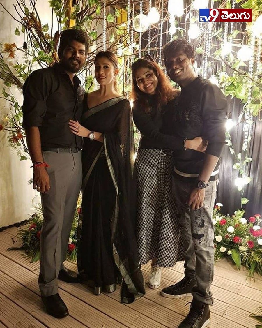 నువ్వే నా ప్రాణం.. విగ్నేష్ బర్త్‌డేలో నయన్