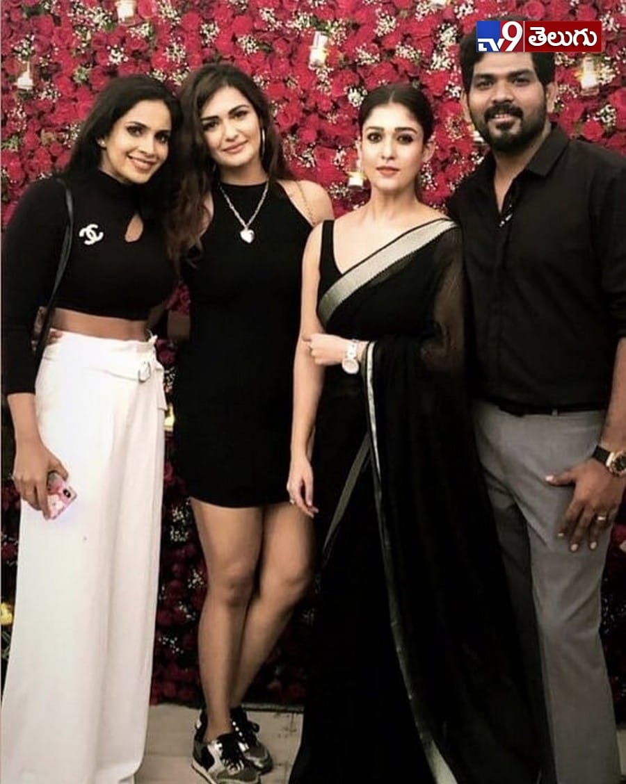 నువ్వే నా ప్రాణం.. విగ్నేష్ బర్త్‌డేలో నయన్