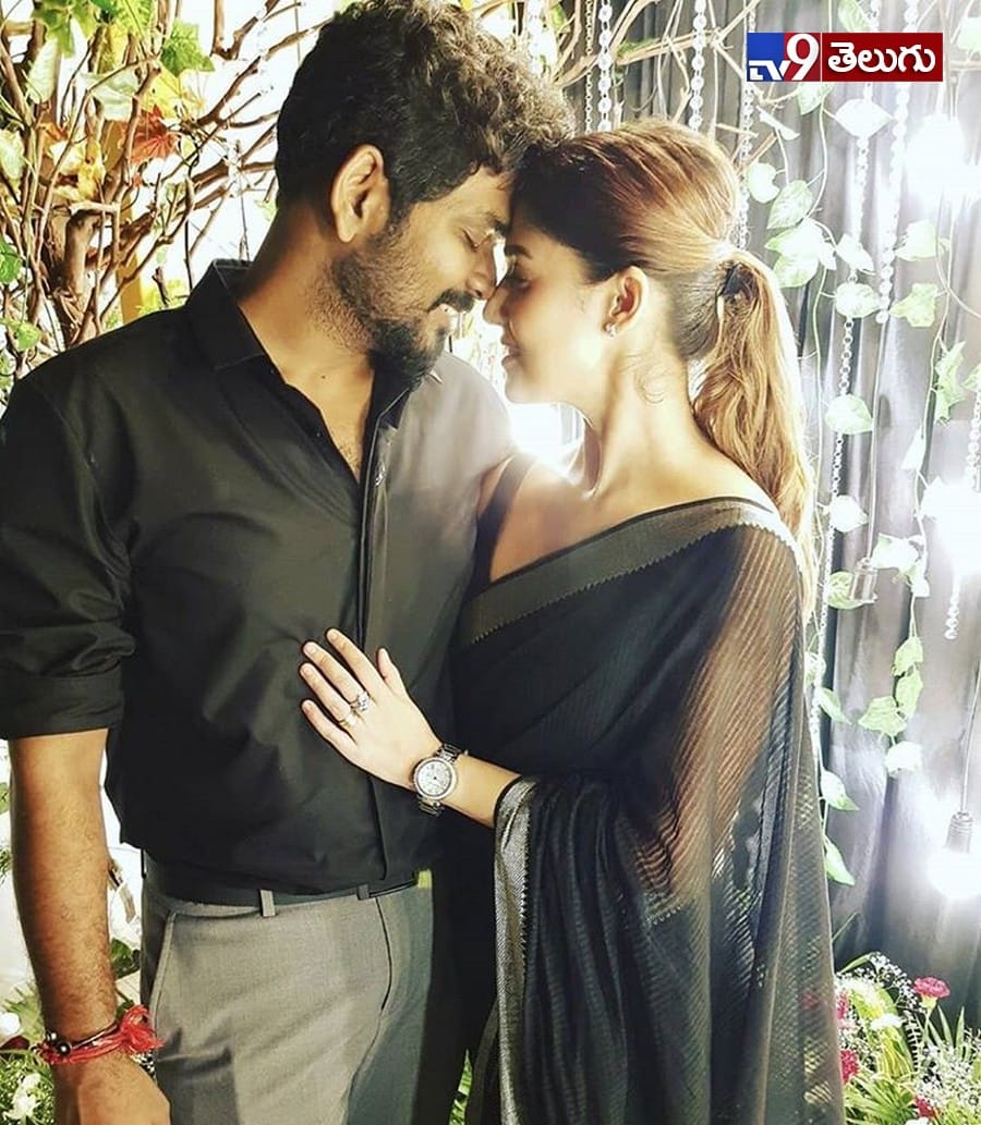 నువ్వే నా ప్రాణం.. విగ్నేష్ బర్త్‌డేలో నయన్