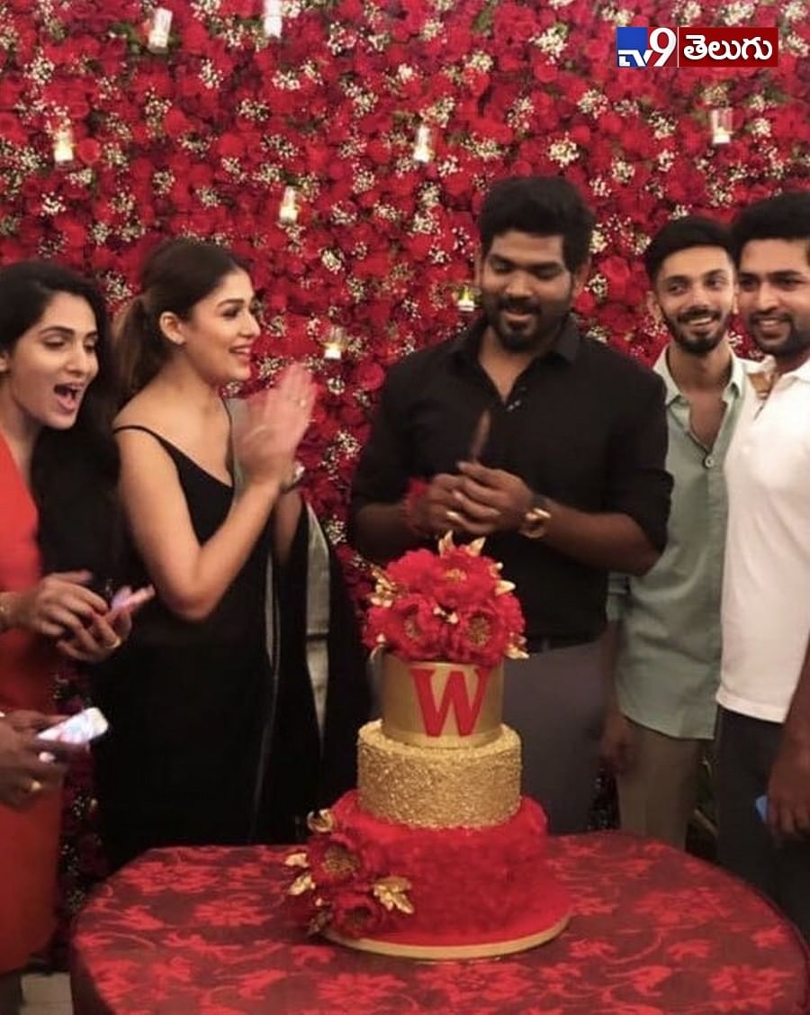 నువ్వే నా ప్రాణం.. విగ్నేష్ బర్త్‌డేలో నయన్