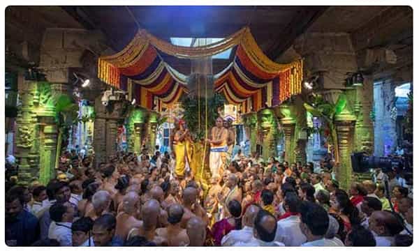 శ్రీవారి సాలకట్ల బ్రహ్మోత్సవాలు ప్రారంభం... పెద్ద శేష వాహనంపై శ్రీవారు!