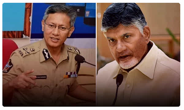 డీజీపీకి ఘాటుగా చంద్రబాబు లేఖ..!