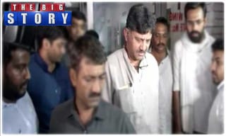 రాత్రంతా రామ్ మనోహర్ లోహియా ఆసుపత్రిలోనే డీకే శివకుమార్