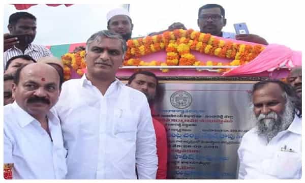 హరీష్తో జగ్గారెడ్డి... పార్టీ మారనున్నారా?
