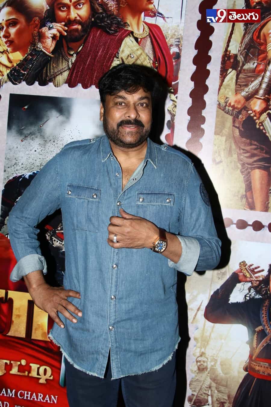 చెన్నైలో ‘సైరా’  ప్రెస్ మీట్ ఫొటోస్