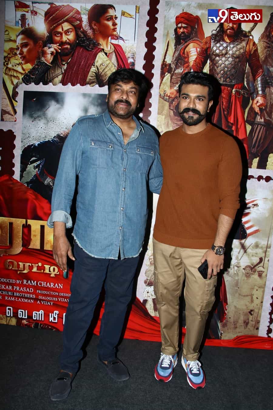 చెన్నైలో ‘సైరా’  ప్రెస్ మీట్ ఫొటోస్