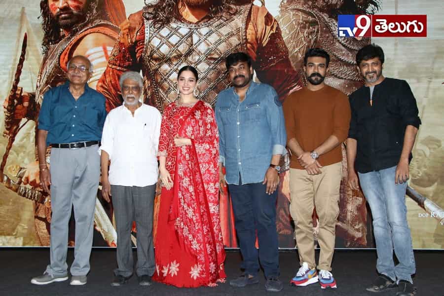చెన్నైలో ‘సైరా’  ప్రెస్ మీట్ ఫొటోస్