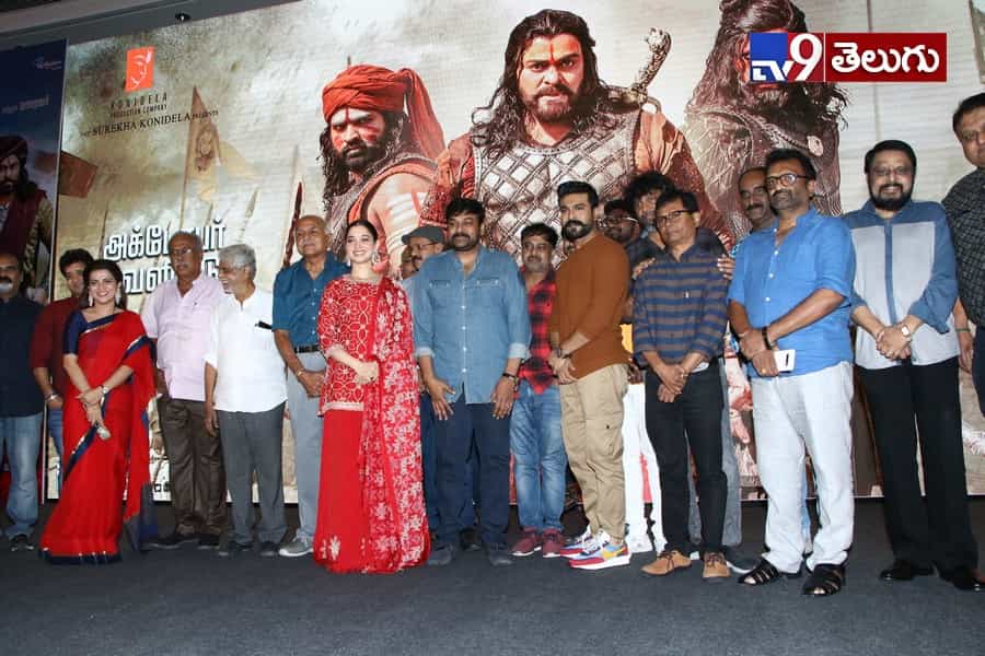 చెన్నైలో ‘సైరా’  ప్రెస్ మీట్ ఫొటోస్