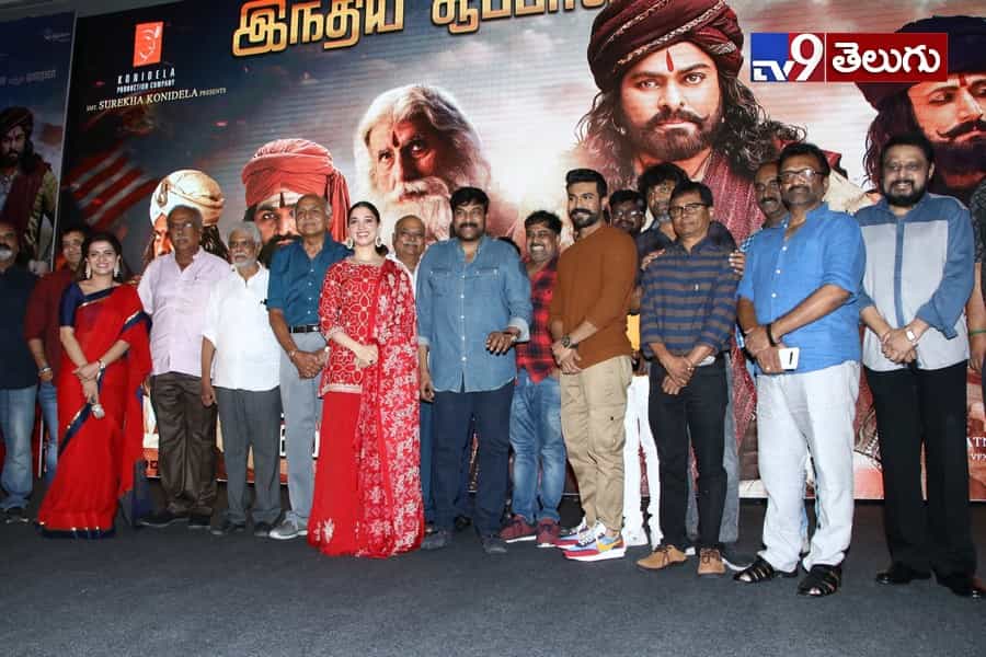 చెన్నైలో ‘సైరా’  ప్రెస్ మీట్ ఫొటోస్