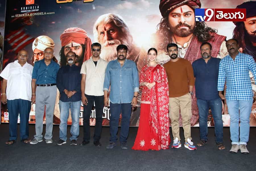 చెన్నైలో ‘సైరా’  ప్రెస్ మీట్ ఫొటోస్